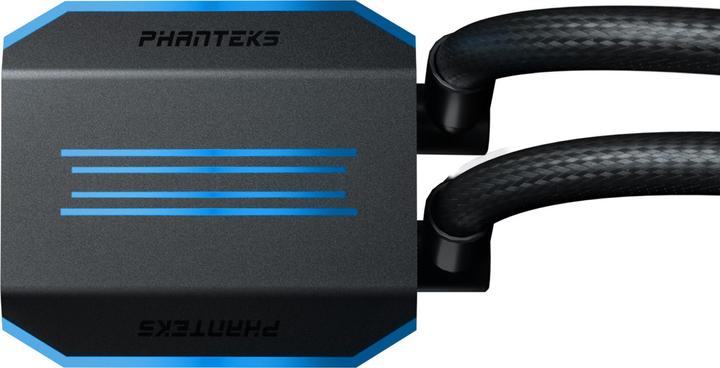 Produktbild Phanteks Glacier One 420D30 DRGB AIO Komplett-Wasserkühlung - schwarz