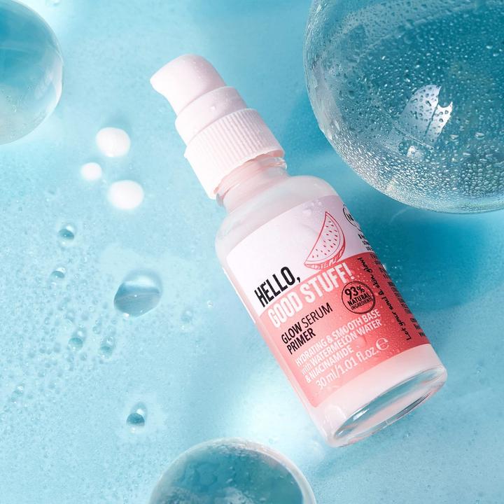 Produktbild essence Hello, Good Stuff! Glow Serum Primer (Transparent)