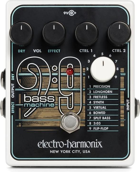 Immagine prodotto Electro-Harmonix BASS9 (Chitarra elettrica)