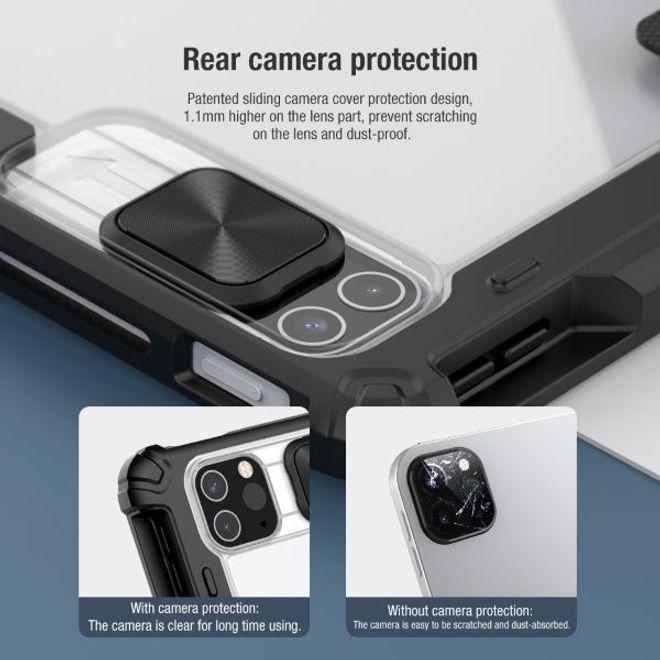 Actual product image Nillkin Bumper Pro Series (iPad Pro 12.9 2020 (4. Gen), iPad Pro 12.9 2021 (5th Gen))