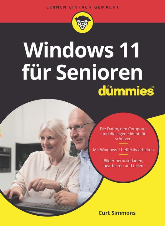 Image du produit Windows 11 für Senioren für Dummies (Allemand, Christine Peyton, Isolde Commercial, Curt Simmons, 2022)