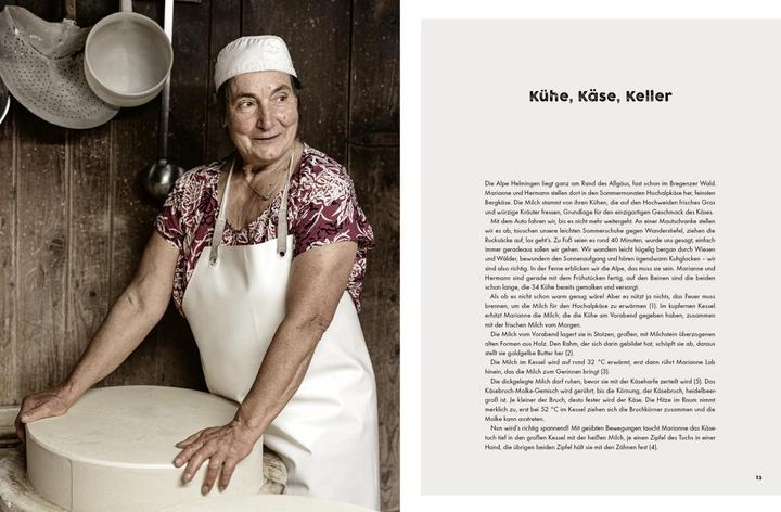 Image du produit Deftig vegetarisch – Alpenküche (Allemand, Anne-Catrin Weber, 2022)