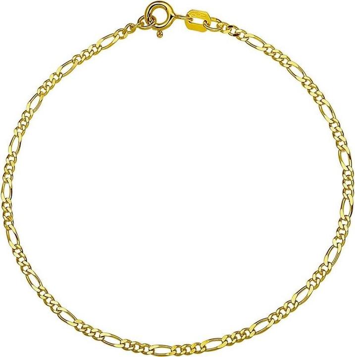 Produktbild Marie Celesta Armband Figaro 1,8 mm - Goud