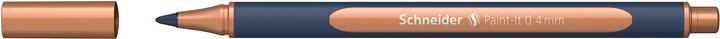 Actual product image Schneider Paint-it rollerball (Metallic Copper, 1 x)