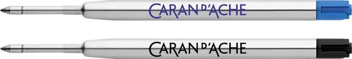 Actual product image Caran d'Ache 849 Roller Nachfüllung (ink cartridges, Black, 0.70 mm)