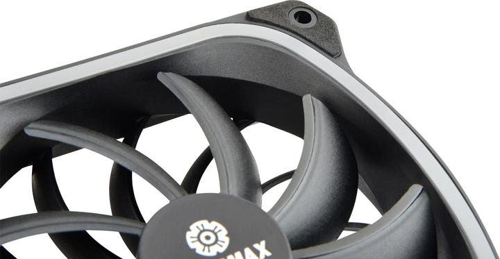 Actual product image Enermax Case fan SquARGB 3-pack (120 mm, 3 x)