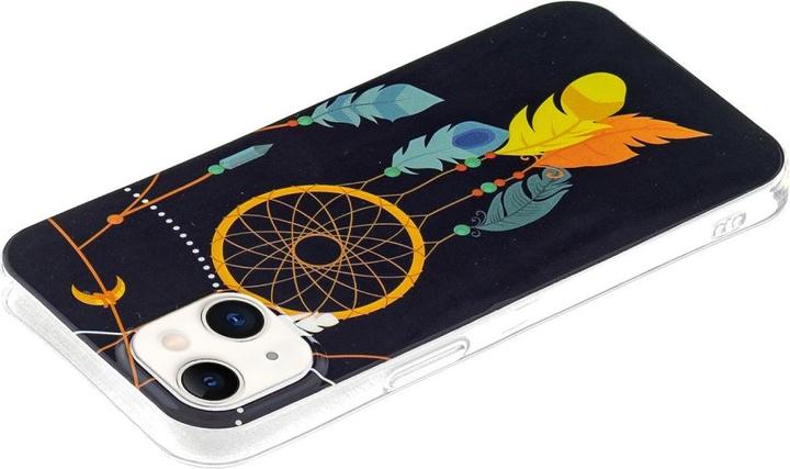 Produktbild Ueli Express iPhone 15 Leuchtende Glow Gummi Schutzhülle Traumfänger (Apple iPhone 15)