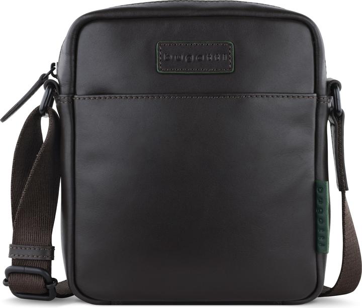 Bugatti Clark Umhängetasche Leder 18 cm