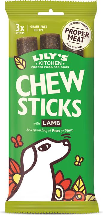 Image du produit Lily's Kitchen Barre à mâcher Agneau (Adulte, 1 pcs, 120 g)