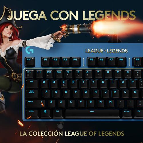Image du produit Logitech G Pro League of Legends Edition (US, Filaire)
