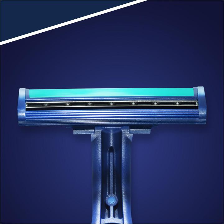 Produktbild Gillette Einweg Rasierer Blue II Plus 5er
