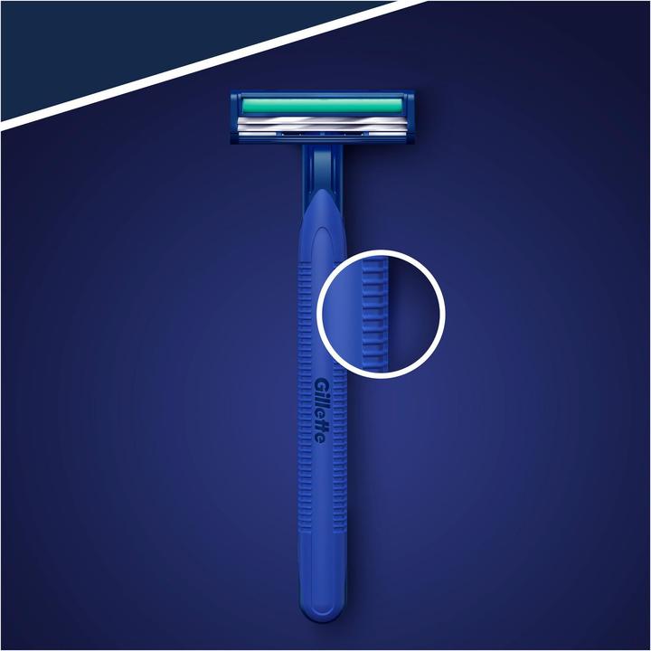 Produktbild Gillette Einweg Rasierer Blue II Plus 5er