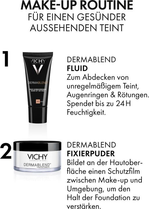 Immagine prodotto Vichy Dermablend trucco correttivo della carnagione (45 Oro)