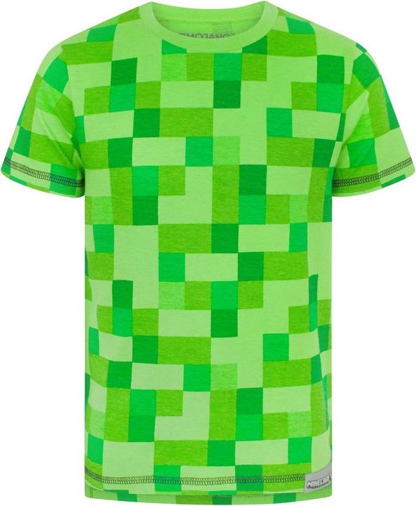 Minecraft Tshirt Rundum Bedruckt Jungen