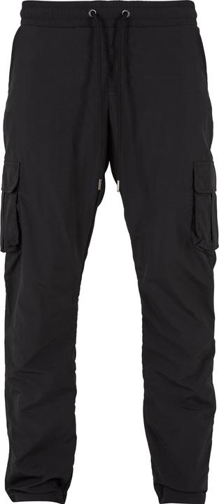 Urban Classics Straight Leg Nylon Cargo Pants