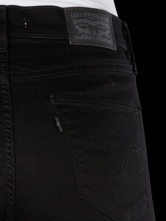 Actual product image Levis Classic Straight Jeans soft black (W28/L30)