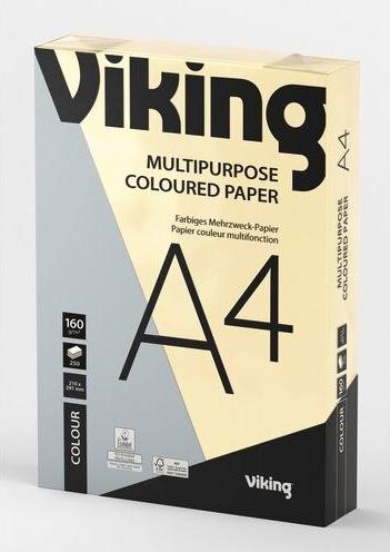 Produktbild Office Depot Kopierpapier OD 160g/qm A4 Creme (160 g/m², 250 x, A4)