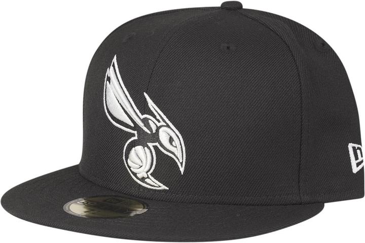 Image du produit New Era 59Fifty Fitted Cap - NBA Charlotte Hornets noir (7 1/2)