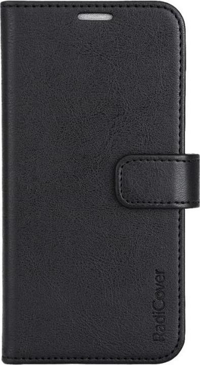 Immagine prodotto Radicover Protezione dalle radiazioni Portafoglio in pelle vegana iPhone 15 PRO Flipcover Nero PU (Apple iPhone 15 Pro)