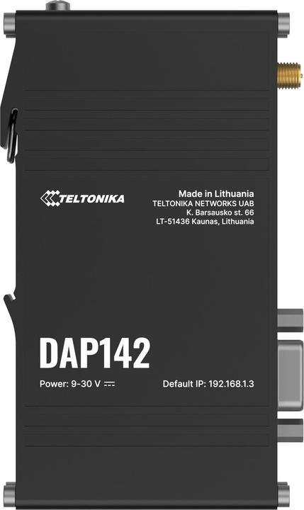 Produktbild Teltonika DAP142 din rail mount