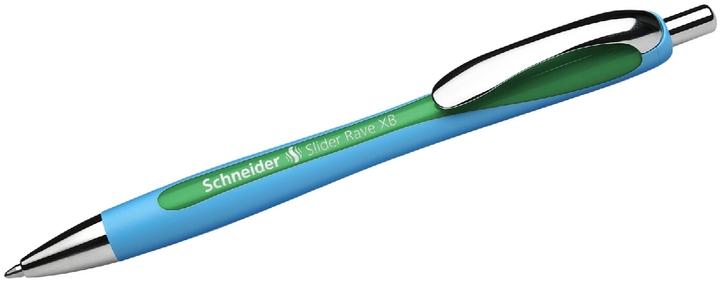 Produktbild Schneider Slider Rave XB (Grün, Schwarz, 1 x)
