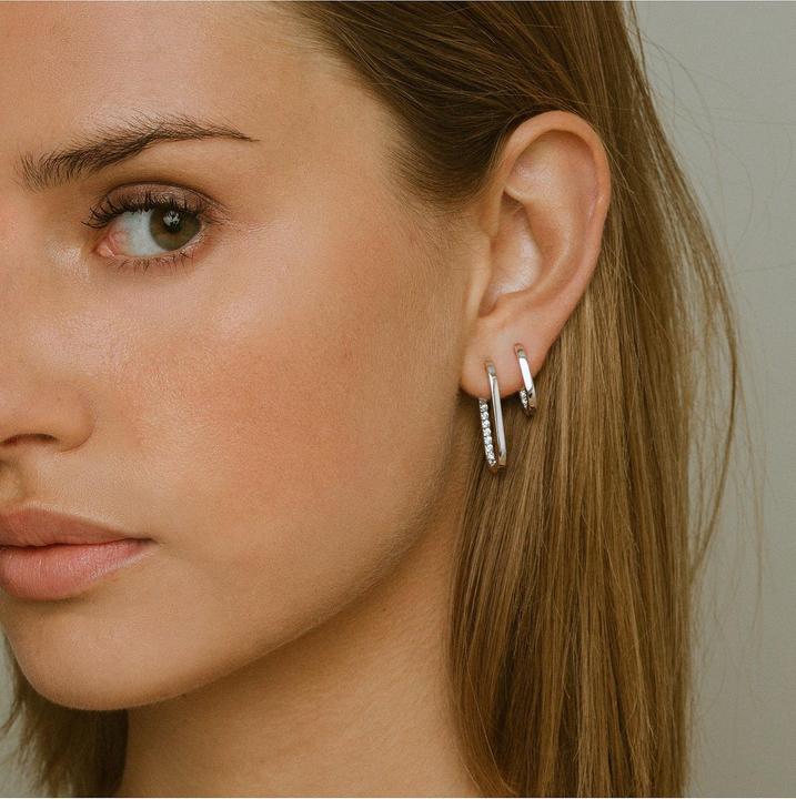 Produktbild Sif Jakobs Charming silver earrings Capizzi SJ-E42210-CZ - Length: 1.7 centimeters (925er Silber)