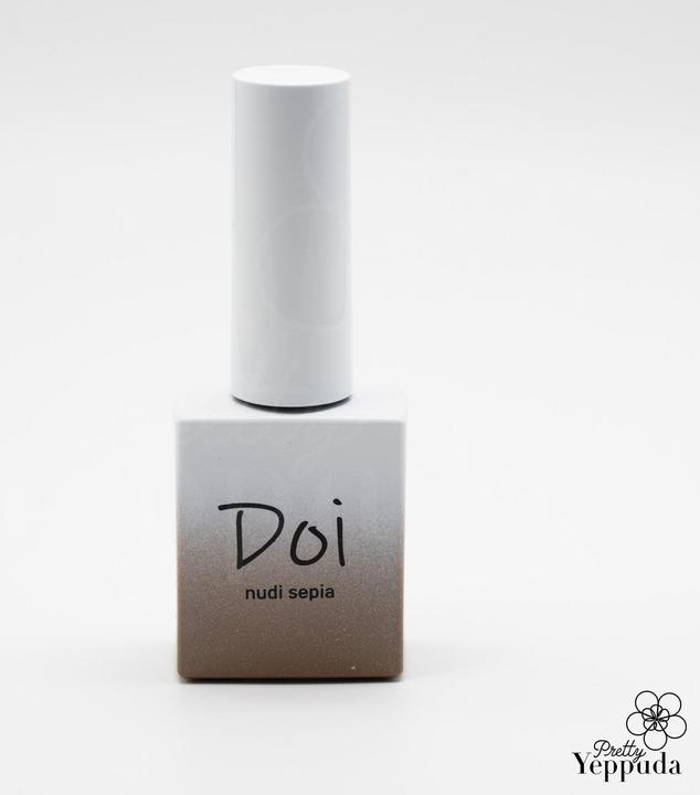 Nailbayo Doi (Sepia, UV-Gel Lack)