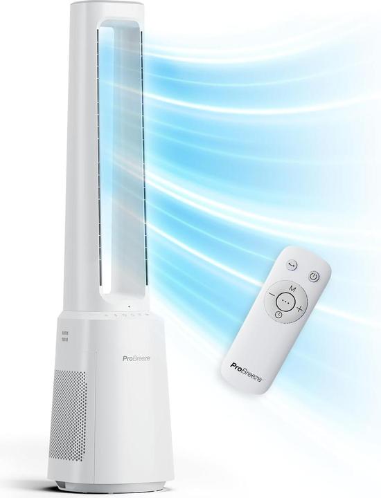 Immagine prodotto Breeze OmniAir Turmventilator mit Luftreiniger