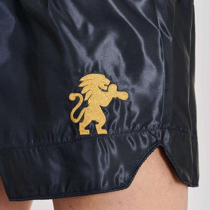 Image du produit Leone Basic pantalon de kickboxing AB970 bleu (M)