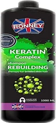 Produktbild Ronney Keratin Complex Wiederaufbauendes Shampoo (1000 ml, Flüssiges Shampoo)