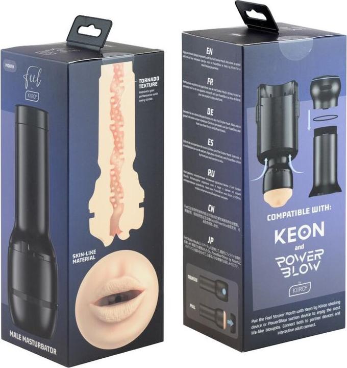 Productafbeelding Kiiroo Voel Mond Masturbator
