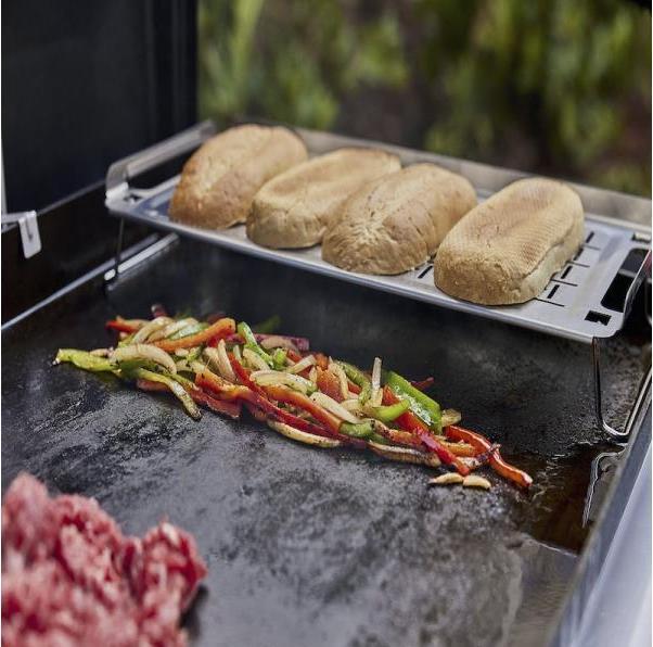 Productafbeelding Weber Warmhalterost für Flat Top