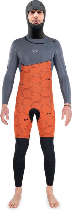Actual product image Dakine MEN'S QUANTUM CHEST ZIP HOODED 5/4/3MM (5/4 mm, XL)