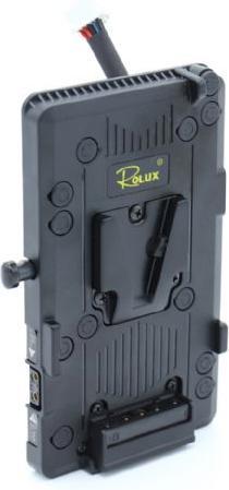 Actual product image Rolux V-Mount Battery Holder RL-BMG for Black Magic URSA (1 pcs.)