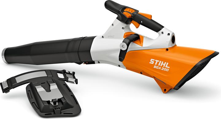 Actual product image Stihl Blower BGA 200 with comfort carrying system (Rechargeable battery operated, Leaf blower)