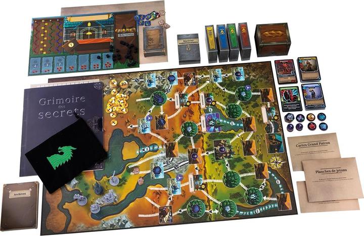 Produktbild Origames Clank Legacy f (Französisch)