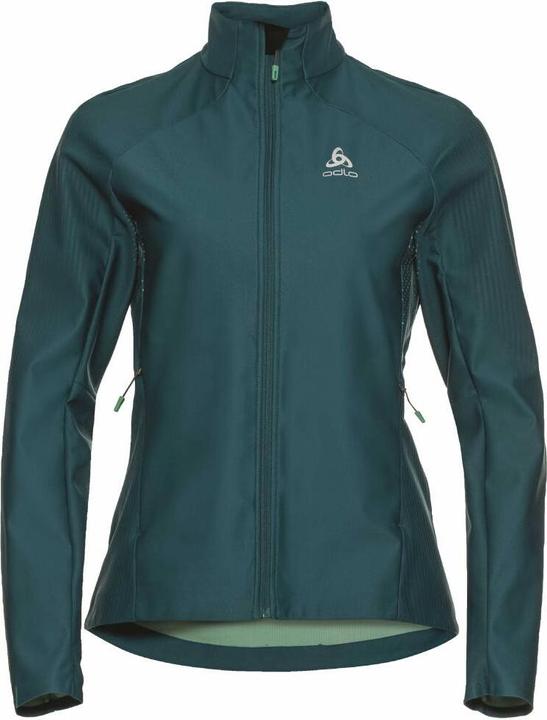 Produktbild Odlo Jacket Zeroweight Futureknit submerged malachite (S)