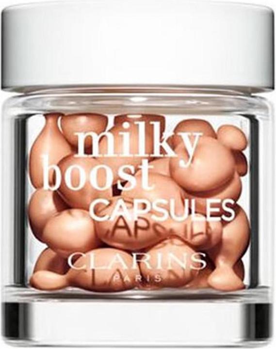 Produktbild MyClarins Clarins - Milky Boost Capsules Foundation - Brightening Makeup in 30ml Capsules - (05)