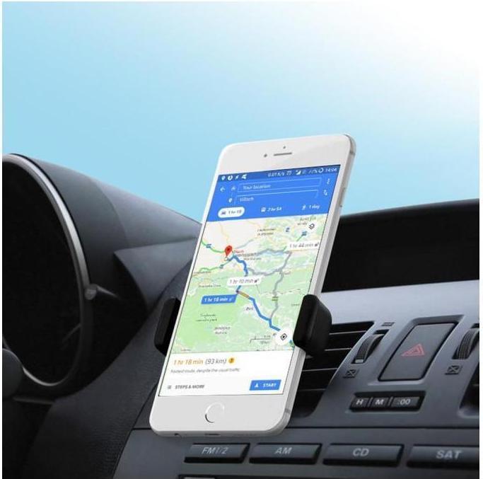 Produktbild Maclean Universal Auto Handyhalterung für Lüftung KFZ Smartphone Halterung min / max Breite: 54 / 87mm 36...
