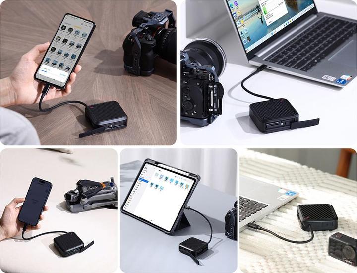 Image du produit Ulanzi CRC10 3 in 1 Card Reader Case