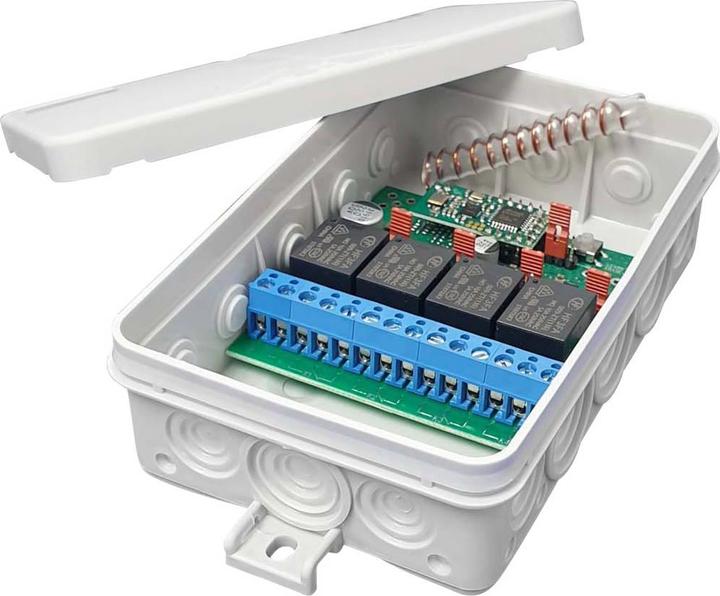 Produktbild SVS Nachrichtentechnik Funkempfänger 4-Kanal Frequenz