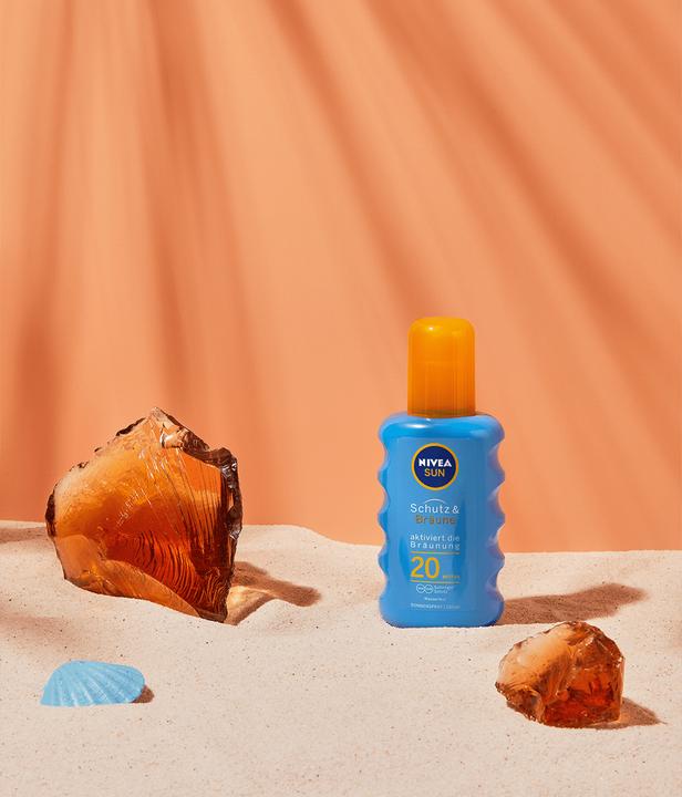 Immagine prodotto NIVEA Proteggere & Bronzo (Spray solare, SPF 20, 200 ml)