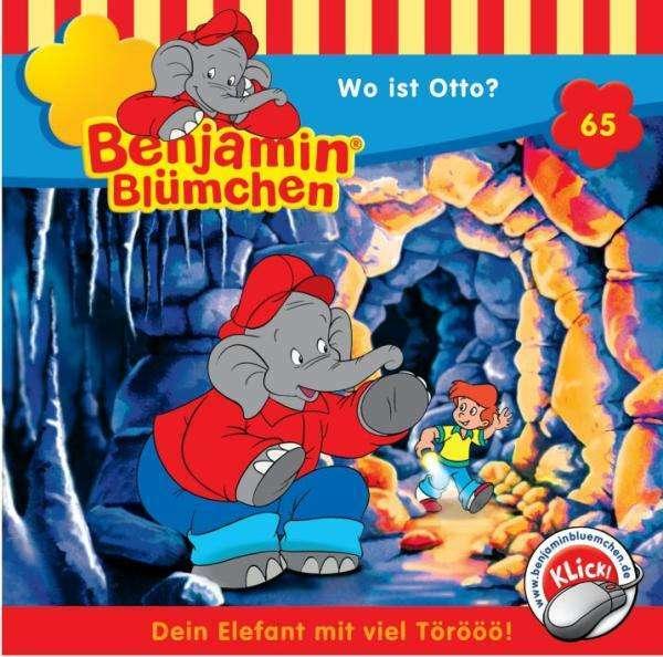 Produktbild WB Warner CD Benjamin Blümchen #65 Wo ist Otto (Benjamin Blümchen)