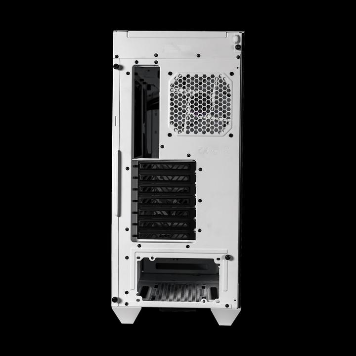 Produktbild Cooler Master PC-Gehäuse HAF 500 Midi-Tower ARGB baltas (mATX, Mini-ITX, ATX, E-ATX)