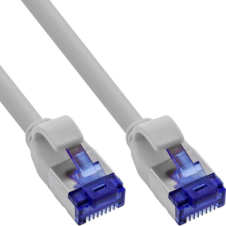 Produktbild InLine Patchkabel Slim (S/FTP, CAT6a, 3 m)