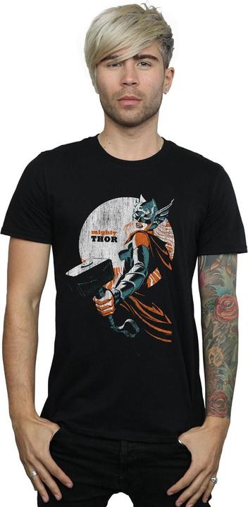 Produktbild The Mighty Thor Propaganda Distressed TShirt (4XL)