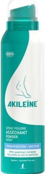 Akileïne AKILEINE Grün Deo Spray Schuhreinigend 150 ml (Spray, 354.38 ml)