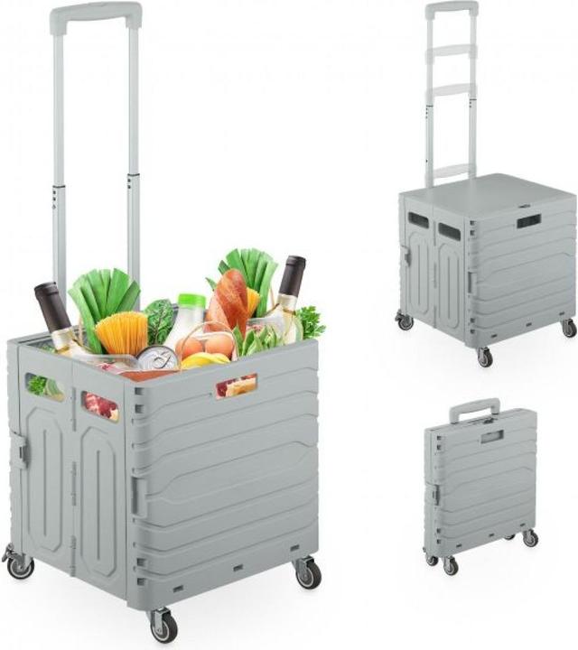 Image du produit Relaxdays Chariot-de-courses