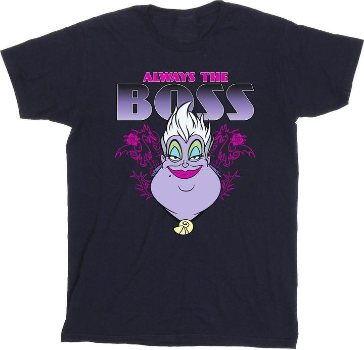 Image du produit Disney - T-shirt THE LITTLE MERMAID URSULA MUM IS THE BOSS - Fille (116)