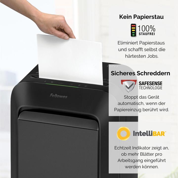 Image du produit Fellowes Powershred LX211 (Micro-coupe)